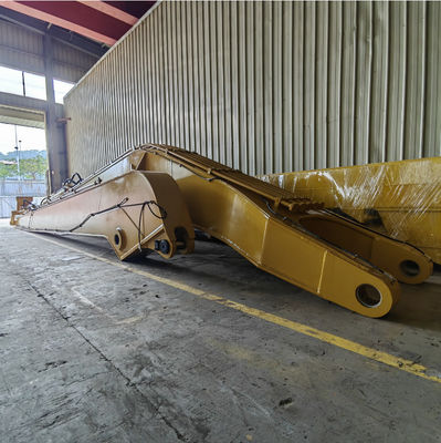 Escavatore a lungo raggio Boom e braccio per CAT390 24m qualità complessiva superiore e maggiore precisione