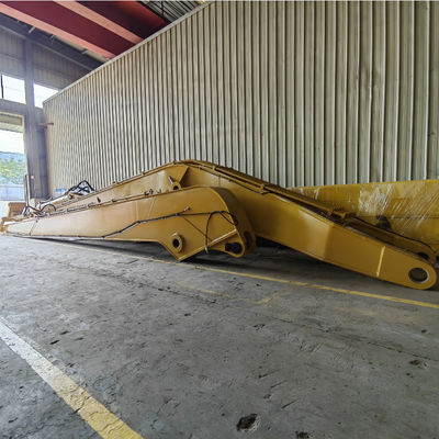 Escavatore a lungo raggio Boom e braccio per CAT390 24m qualità complessiva superiore e maggiore precisione