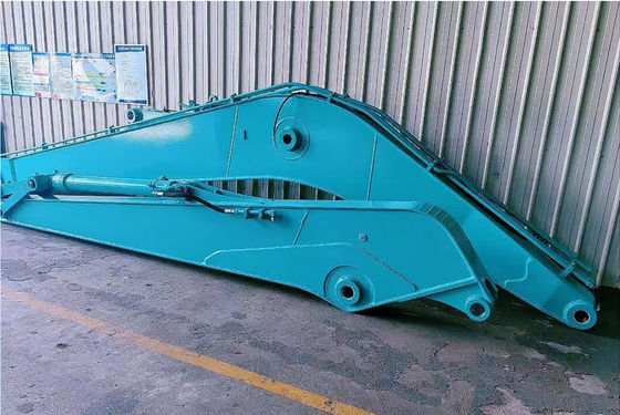 Guaranteed Long Reach Excavator Dipper Arm con secchio e cilindro per CAT Kobelco