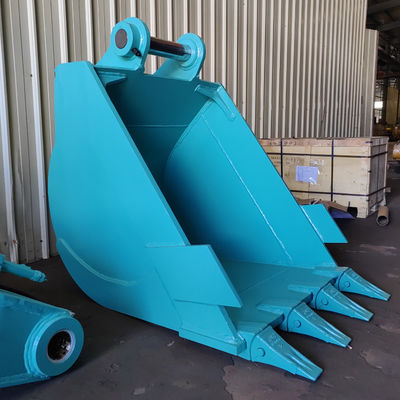 Guaranteed Long Reach Excavator Dipper Arm con secchio e cilindro per CAT Kobelco