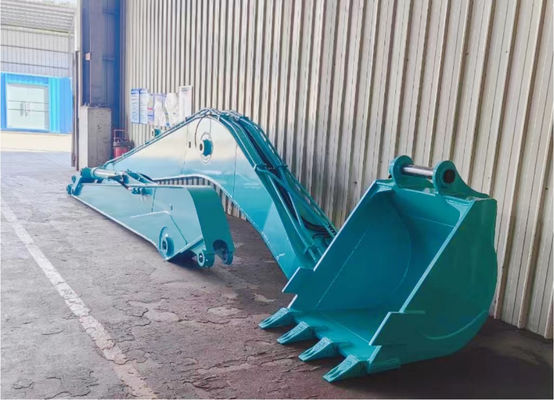 Guaranteed Long Reach Excavator Dipper Arm con secchio e cilindro per CAT Kobelco