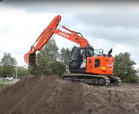 Braccio a scorrimento di alta qualità per escavatori PC220 PC240 PC270 per parti di macchine edili