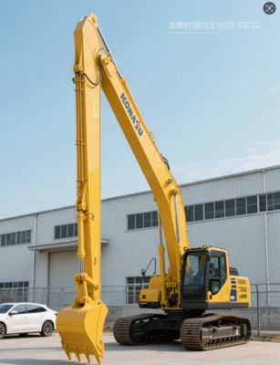 Vendita Diretta dal Produttore Braccio a Lungo Raggio per Escavatore, Braccio Benna per Escavatore Komatsu, Braccio a Lungo Raggio per Escavatore di Alta Qualità Q355B Q690D