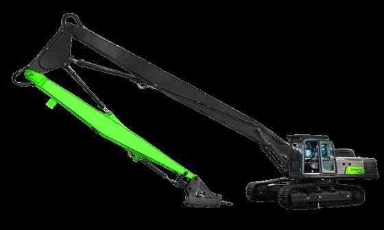 Escavatore demolizione Boom per XE200 13m efficientemente abbattere le strutture di precisione al suo nucleo!
