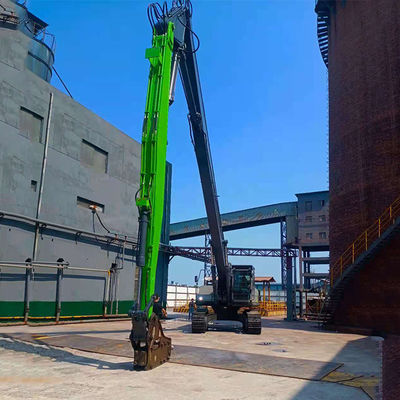 Escavatore demolizione Boom per XE200 13m efficientemente abbattere le strutture di precisione al suo nucleo!