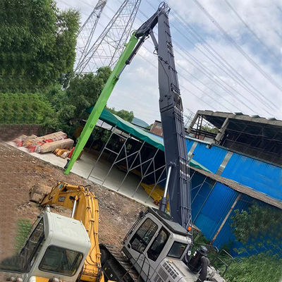 Escavatore demolizione Boom per XE200 13m efficientemente abbattere le strutture di precisione al suo nucleo!