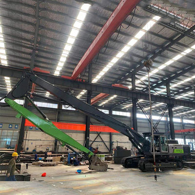 Braccio demolizione per escavatore da 13 m