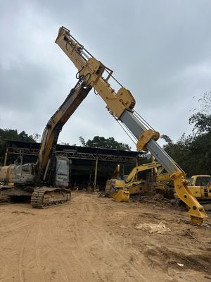 Braccio telescopico resistente per escavatore, consegna rapida, parte di macchinari edili per modelli ZX330 Zx470 CAT349