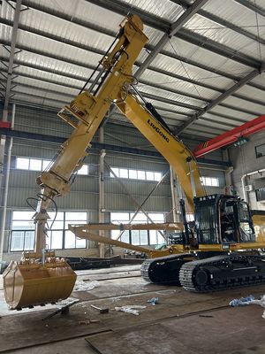 Braccio telescopico resistente per escavatore, consegna rapida, parte di macchinari edili per modelli ZX330 Zx470 349