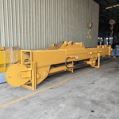 Braccio telescopico resistente per escavatore, consegna rapida, parte di macchinari edili per modelli ZX330 Zx470 CAT349