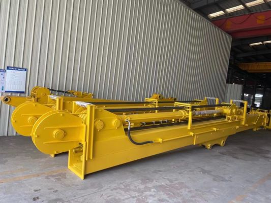 Braccio telescopico resistente per escavatore, consegna rapida, parte di macchinari edili per modelli ZX330 Zx470 CAT349