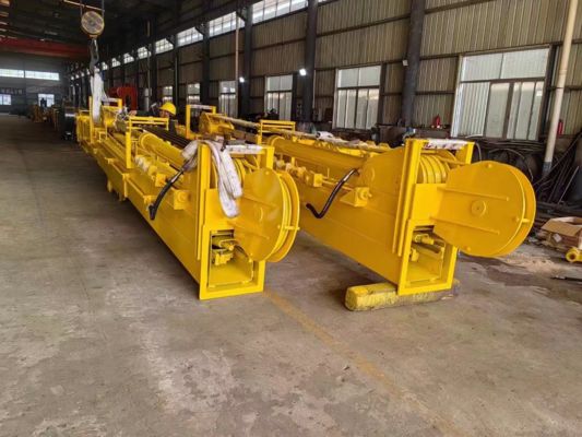 Braccio telescopico resistente per escavatore, consegna rapida, parte di macchinari edili per modelli ZX330 Zx470 349