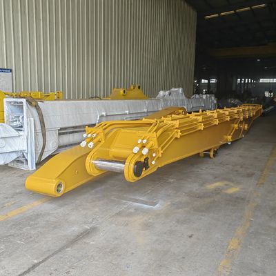 Pescante per pali montato su escavatore con cuscinetto per componenti principali del braccio