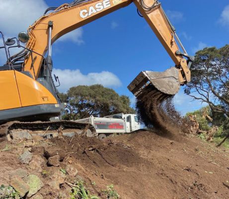 312 Pc130 Scavatrice a sole di scheletro, Scavatrice resistente