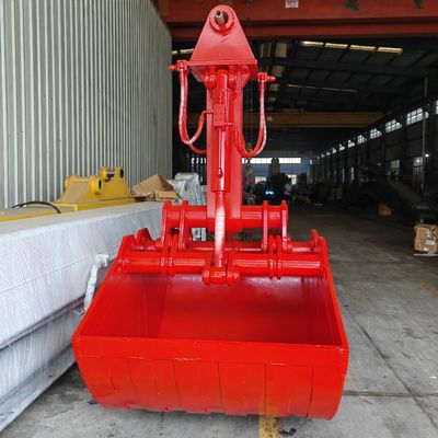 Benna a conchiglia per escavatore per impieghi gravosi, di buona qualità, ben venduta, benna per fango per escavatore, accessorio per escavatore