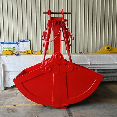 Benna a conchiglia per escavatore per impieghi gravosi, di buona qualità, ben venduta, benna per fango per escavatore, accessorio per escavatore