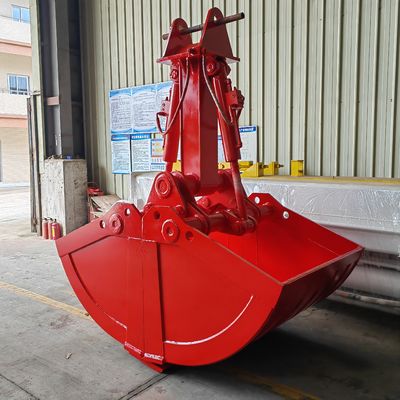 Benna a conchiglia per escavatore per impieghi gravosi, di buona qualità, ben venduta, benna per fango per escavatore, accessorio per escavatore