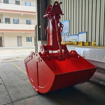 Benna a conchiglia per escavatore per impieghi gravosi, di buona qualità, ben venduta, benna per fango per escavatore, accessorio per escavatore