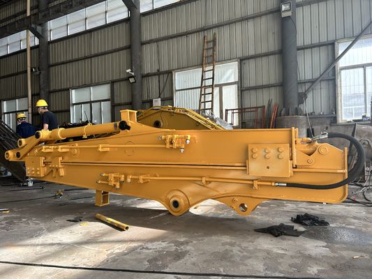 Escavatore di alta qualità con braccio scorrevole da 8 m, braccio lungo scorrevole per escavatore Cat Kubota