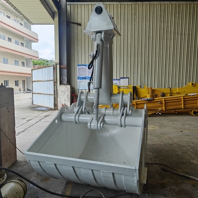 Excavator Three-Stage Telescopic Arm Customizable Extension Arm Long Reach Boom Special Construction Machinery Part New Condition for Liebheer Excavator