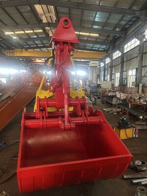 Benna a conchiglia per escavatore, accessorio per escavatore, di alta qualità e più venduta