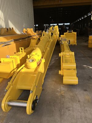 16M Excavator Long Reach Boom Arm Extension Boom Arm per l'escavatore SH490