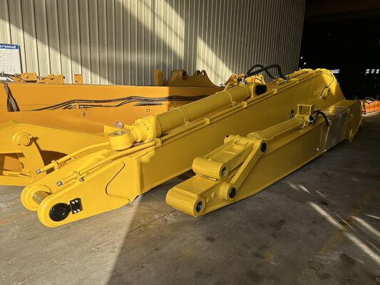 16M Excavator Long Reach Boom Arm Extension Boom Arm per l'escavatore SH490