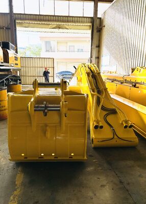 16M Excavator Long Reach Boom Arm Extension Boom Arm per l'escavatore SH490