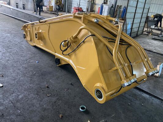 Excavator Tunnel Arm Accorciamento Arm Tunnel Boom Q355b Excavator Tunnel Arm Shaogang Tunnel Boom Excavator Tunnel Arm Prezzi