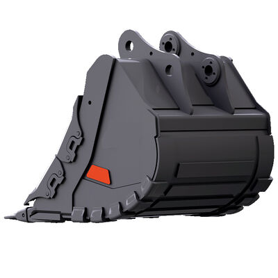 Benna per escavatore ad alta capacità, benna per roccia per escavatore, benna per impieghi gravosi per escavatore per Doosan Kobelco