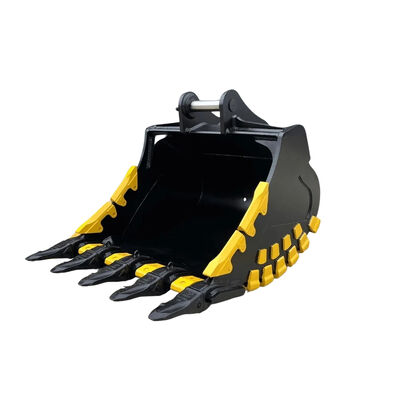 High Capacity and Heavy-Duty Strength Excavator Rock Bucket Heavy-duty Rock Bucket Rock Bucket for Earthmoving Machinery