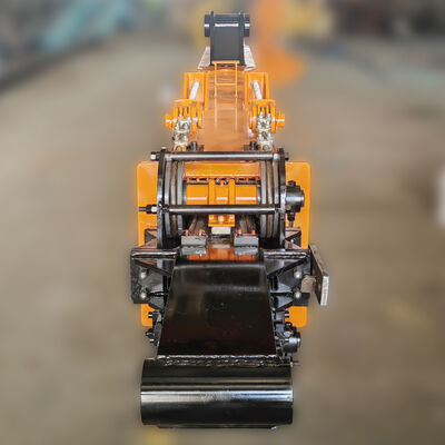 21m Telescopic Boom Arm Excavator Extension for River Dredging & Slope Finishing