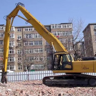 Materiale del braccio Q355B di Demolition Boom Extension dell'escavatore Sk480
