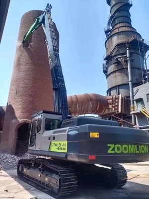 Metri robusto di Demolition Boom Attachments dell'escavatore di Zoomlion 375 24 pratici