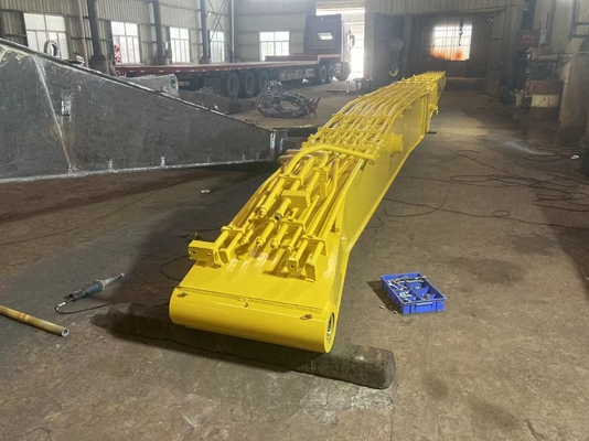 Alta asta di demolizione del braccio di portata 26 metri di bene durevole per HITACHI ZX490