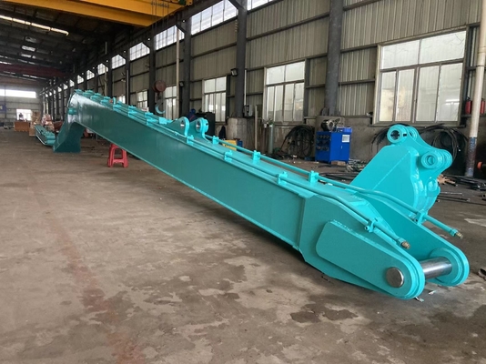 braccio lungo dell'asta di portata di 18M Two Section Excavator resistente all'uso per SK220 SK200