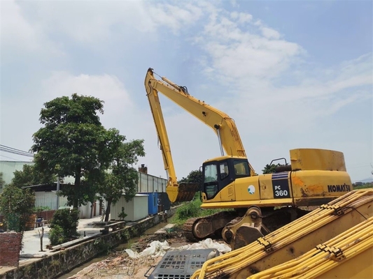 2 sezione 0.8cbm 37-39T Mini Excavator Arm, asta lunga del braccio di portata di 18m per gli escavatori