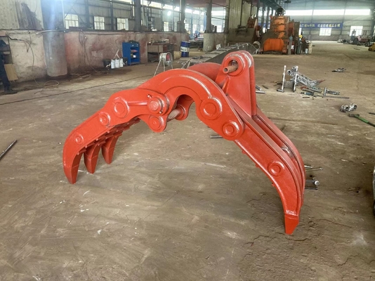 Braccio meccanico antiusura di pala meccanica, gru a benna del CE di CAT Jcb Liebherr Scrap Metal