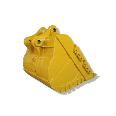 Materiale di colore Q355B di Rock Bucket Yellow dell'escavatore di CAT320 0.7m3