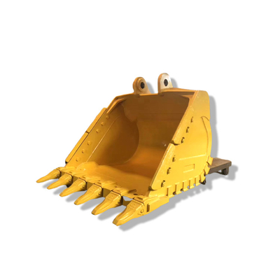 PC460 escavatore antiusura Rock Bucket Attachments multiuso