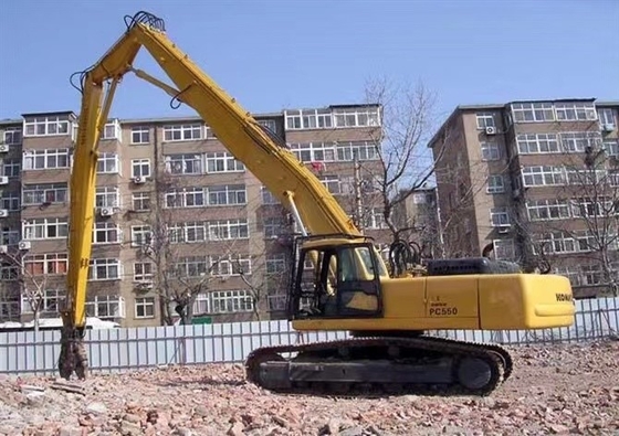 Misura materiale lunga PC500 CAT320 ZX420 SK320 dell'asta Q355B BS700 di demolizione di portata di prezzo basso 28m