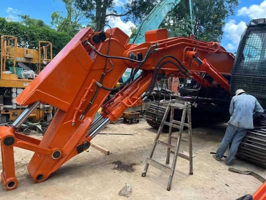 22ton escavatore durevole pratico Subway Boom, escavatore resistente all'uso Short Arm