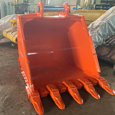 escavatore resistente Rock Bucket Fit ZX260 XE260U SY260U di 1,3 CBM
