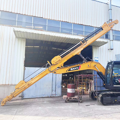 12-32m Escavatore giallo/grigio/etc Long Reach Boom Long Boom Long Arm For Cat Hitachi Komatsu Etc