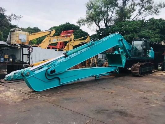 Materiale d'acciaio resistente di Boom Arm Wear dell'escavatore di Kobelco 20T SK200, portata lunga di 18m