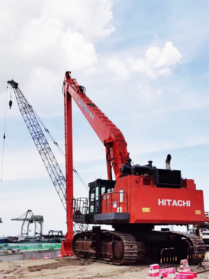 escavatore lungo Boom Arm Wear di 40-47ton 22m resistente per l'escavatore di HITACHI