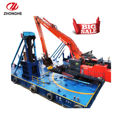 escavatore Boom Arm 30-35ton di estensione di 24m per Hyundai Kobelco Kubota