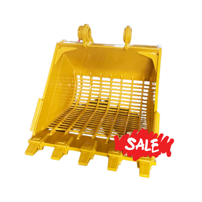 Secchio scheletro della roccia dell'escavatore dell'OEM 1Cbm per CAT320 ZX200 DX200 SY205C