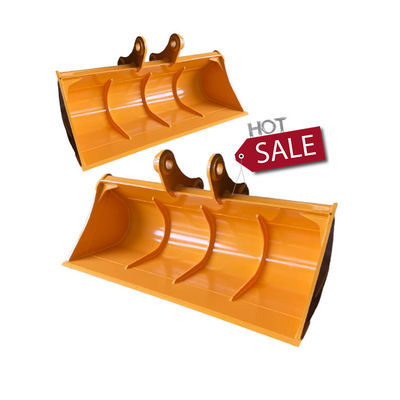Benna minima Q355B NM400 HARDOX500 per la pulizia della fossa del fango dell'escavatore del  KOMATSU