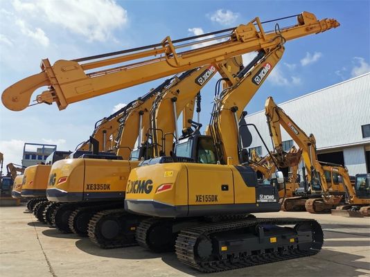 Forestale Manualità di cura degli alberi Escavatore Braccio telescopico con presa per gatti Hitachi Komatsu Kobelco